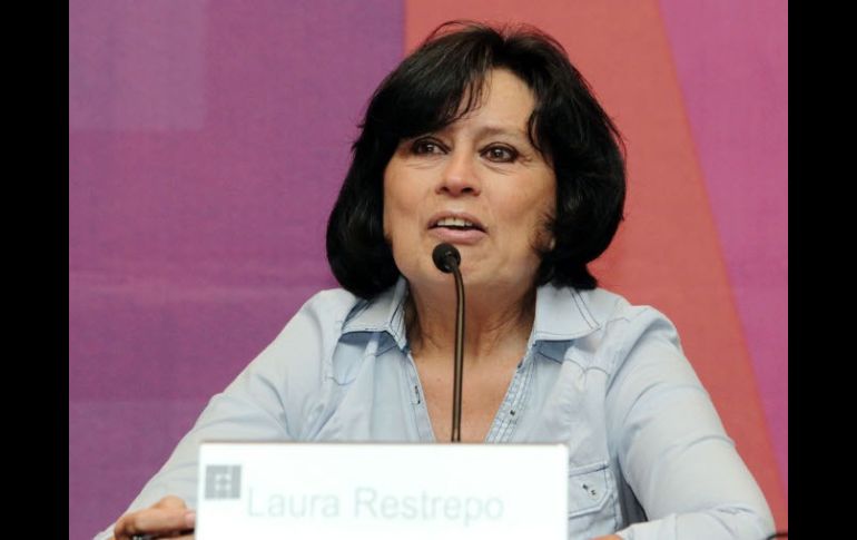 En 2004 Laura Restrepo obtiene el Premio Alfaguara de Novela por 'Delirio'. ARCHIVO  /