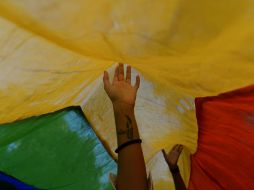 Las personas transexuales viven al margen de la sociedad india, tradicionalmente conservadora. AFP / ARCHIVO