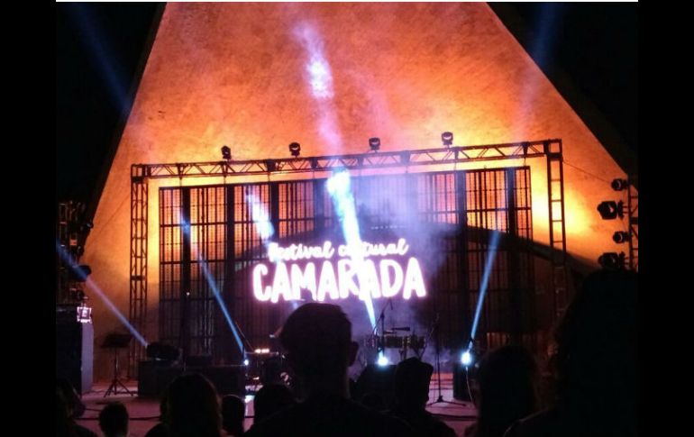 La iniciativa ciudadana Camarada culminó su periodo de activiades con este Festival Cultural en el Parque Agua Azul. ESPECIAL / C. Quintanilla