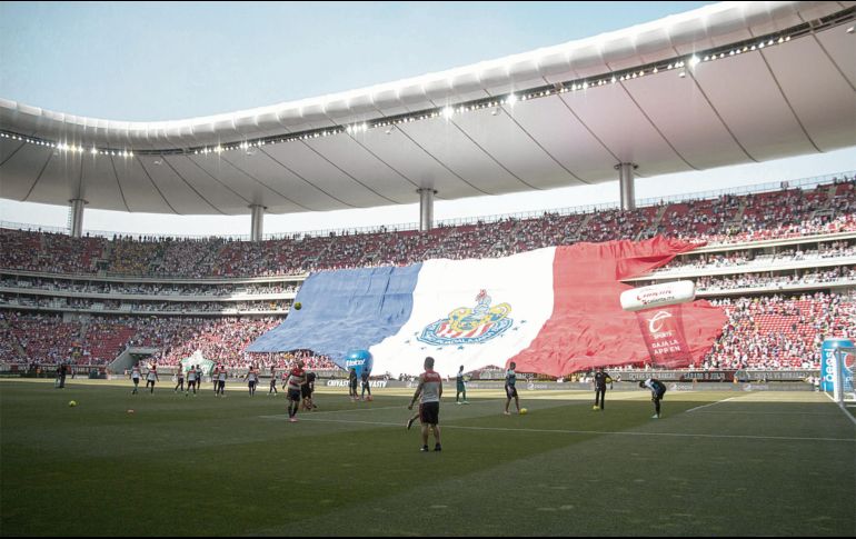 El Deportivo Guadalajara es uno de los equipos más queridos del fútbol mexicano. EL INFORMADOR/ IMAG07