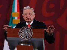 López Obrador asegura que al menos el 98% de los medios de comunicación están en su contra. SUN/ ARCHIVO