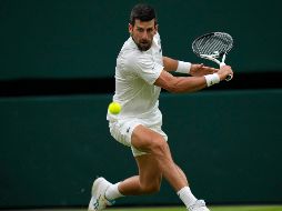 Djokovic quiere ampliar a 24 sus coronas en Grand Slams. AP/A. Grant