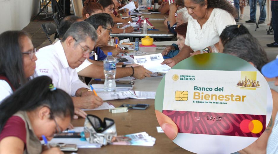 La Pensión del Bienestar es un apoyo económico para los adultos mayores. EL INFORMADOR/ ARCHIVO
