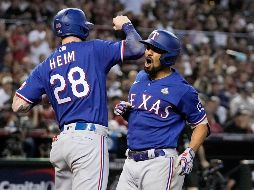 Los Texas Rangers son los nuevos campeones de la MLB. AP / ARCHIVO