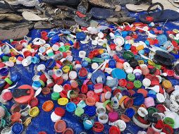 Las tapas de plástico son un excelente recurso para reciclaje. EL INFORMADOR/ARCHIVO