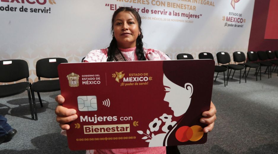 Mujeres con Bienestar ofrece una serie de beneficios además del apoyo económico. SUN/ARCHIVO