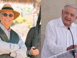 Salinas Pliego y López Obrador han estado de pleito desde hace meses. ESPECIAL