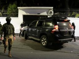 Estados Unidos condenó la irrupción de la Policía ecuatoriana en la embajada mexicana. AP/D. Ochoa