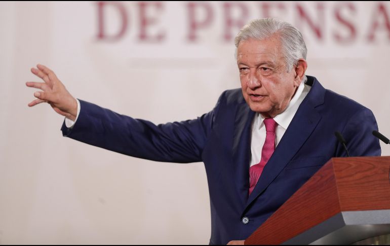 El Presidente López Obrador destacó la más reciente creación del Fondo de Pensiones para el Bienestar, pues afirmó, sienta un nuevo modelo de jubilaciones. EFE/ I. Esquivel.