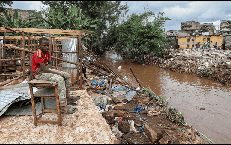 Kenia ha sufrido devastadoras inundaciones. EFE/D. IRUNGU
