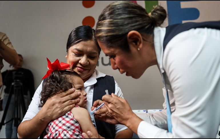 La vacuna es segura y completamente gratuita. EL INFORMADOR/ ARCHIVO.