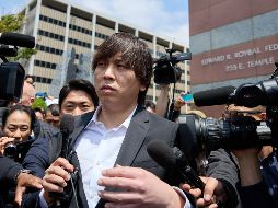Mizuhara llegó a un acuerdo con los fiscales y espera sentencia por apostar. EFE/A. Dinner
