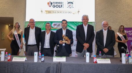 El presidente de Club Atlas, Víctor Flores Cosío, precisó que el campo está listo para abrir sus puertas a golfistas del 15 al 20 de julio. ESPECIAL