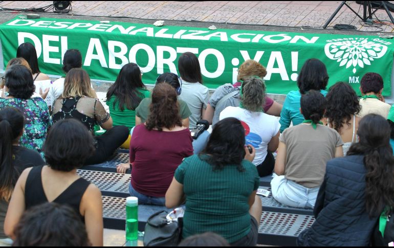 La instrucción del tribunal, es que se lleve a cabo la derogación de los artículos del Código Penal del Estado de Jalisco que penalicen el aborto, antes que concluya la actual legislatura. EL INFORMADOR / ARCHIVO