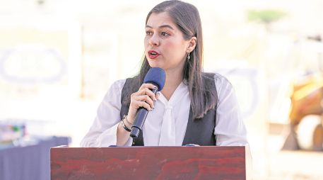 Minerva Angelina Aguiar Díaz menciona que hay interés en el desarrollo de hoteles y restaurantes. EL INFORMADOR/ H. FIGUEROA