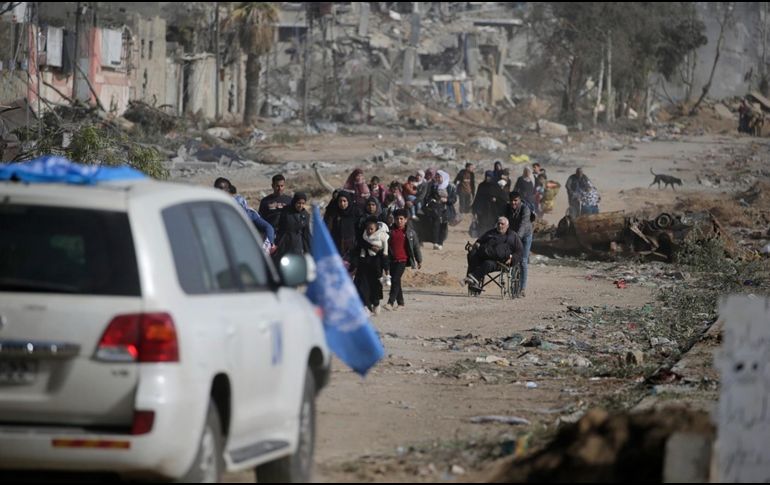 La situación humanitaria se ha agravado tras la llegada del Ejército israelí al cruce de Rafah. EFE / ARCHIVO