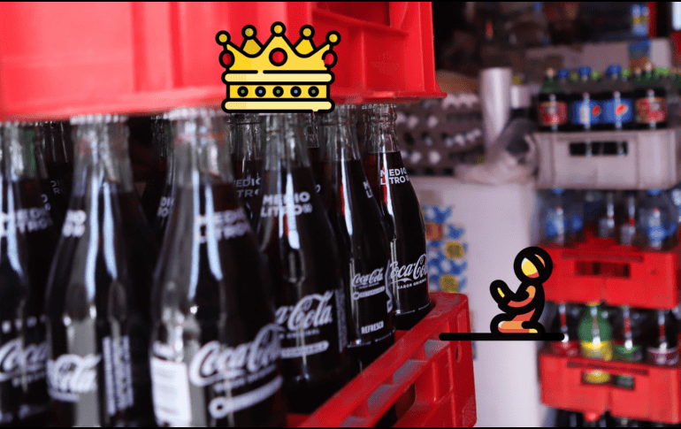 Este es el municipio en México que venera a la Coca Cola y la consume a diario. EL INFORMADOR / ARCHIVO