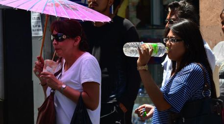 La tercera ola de calor ha dado inicio, y se pronostican temperaturas superiores a los 40 grados en Jalisco. EL INFORMADOR/ ARCHIVO