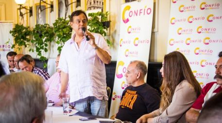 Salvador Cosío Gaona, señaló que la promoción del voto útil será para Alberto Esquer y Mirza Flores. ESPECIAL