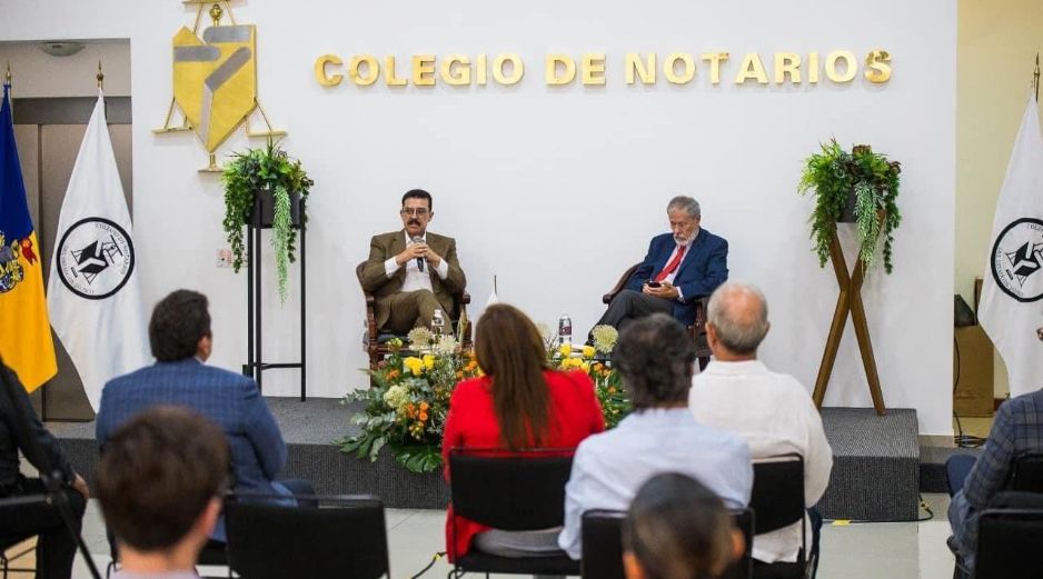 El Dr. Carlos Lomelí reconoció la importancia de este gremio en la sociedad. CORTESÍA/ Dr. Carlos Lomelí.