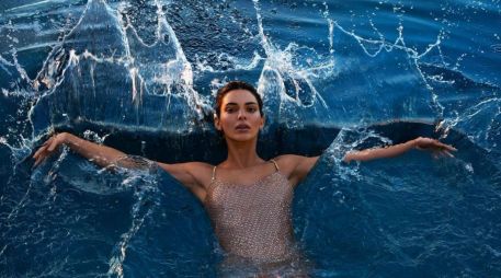Kendall Jenner en Riviera Nayarit. ESPECIAL/DENISE SHENTON PRODUCTIONS.