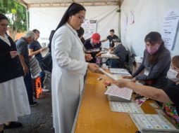 El colectivo realizó un llamado a la ciudadanía con el propósito de alcanzar el 70% de participación ciudadana en la próxima jornada electoral. EFE