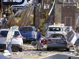En Texas, unas 100 personas resultaron heridas y más de 200 viviendas y estructuras quedaron destruidas. AP / J. CORTEZ