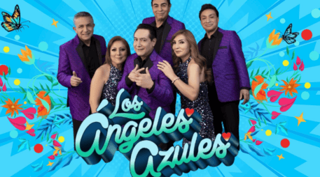 Los Ángeles Azules son uno de los grupos más populares y famosos de México. FACEBOOK/LOSÁNGELESAZULES