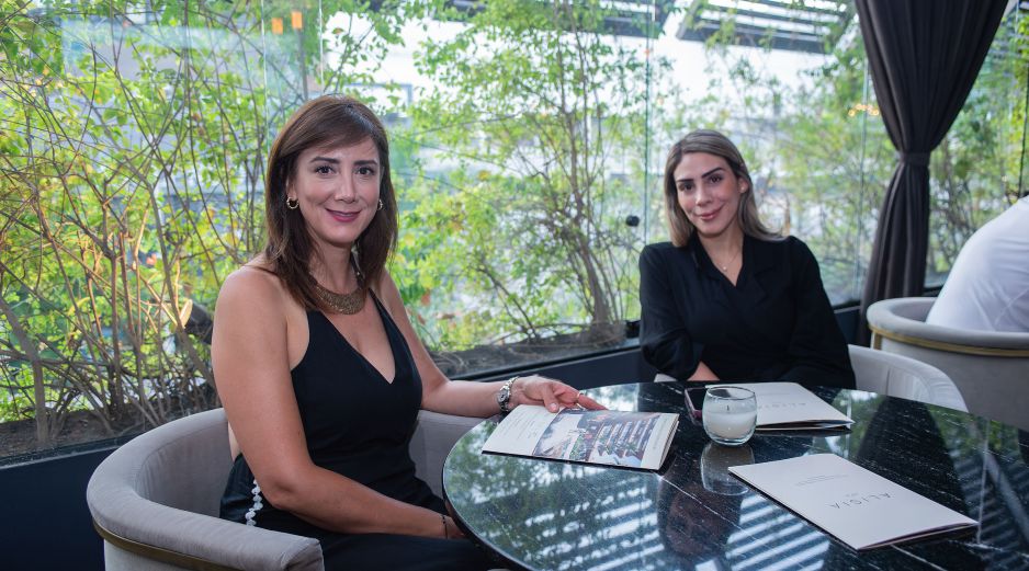 Michelle Fernández y Myriam Fernández. GENTE BIEN JALISCO/ Servando Gómez