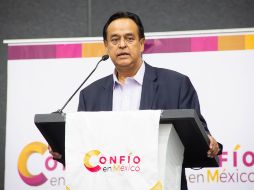 Confío en México. Salvador Cosío pide a la población una votación razonada a favor de los mejores candidatos. CORTESÍA.