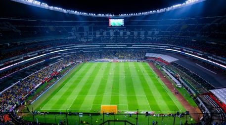 El estadio Azteca será el primero en la historia en albergar partidos inaugurales de tres Copas del Mundo. IMAGO7/D. Padilla