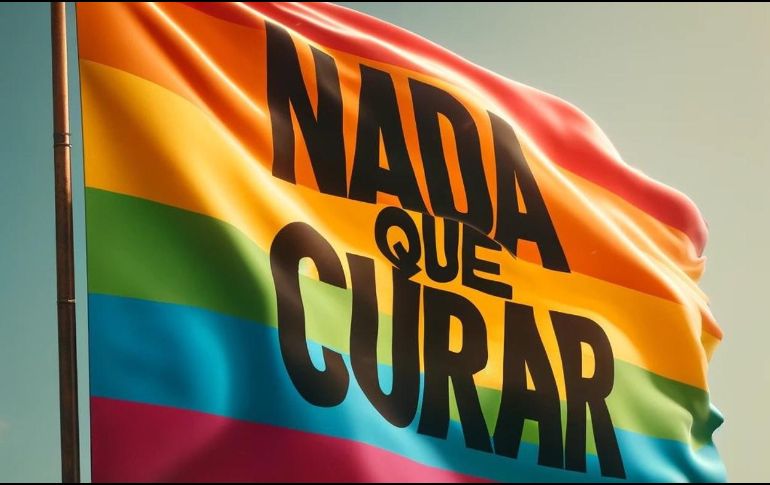 La comunidad LGBTIQ+ lideró la lucha para prohibir los ECOSIG. ESPECIAL/Foto en Redes Sociales