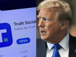 La compañía Trump Media, que incluye la plataforma de redes sociales Truth Social de Donald Trump. Wall Street Journal/EFE