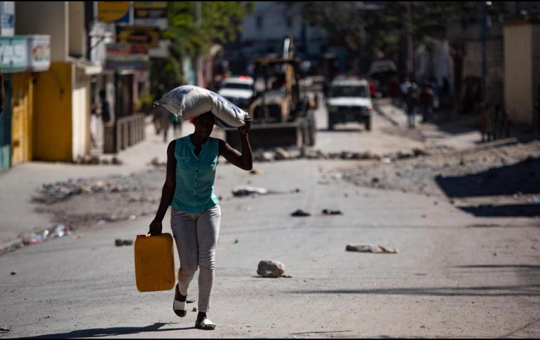 Haití vive una aguda crisis social, política y económica y una espiral de violencia a mano de las bandas armadas. EFE / ARCHIVO