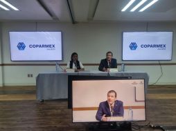 Raúl Flores destacó la alta participación de votantes en la jornada la cual alcanzó según las estimaciones de Coparmex un 77 por ciento. ESPECIAL