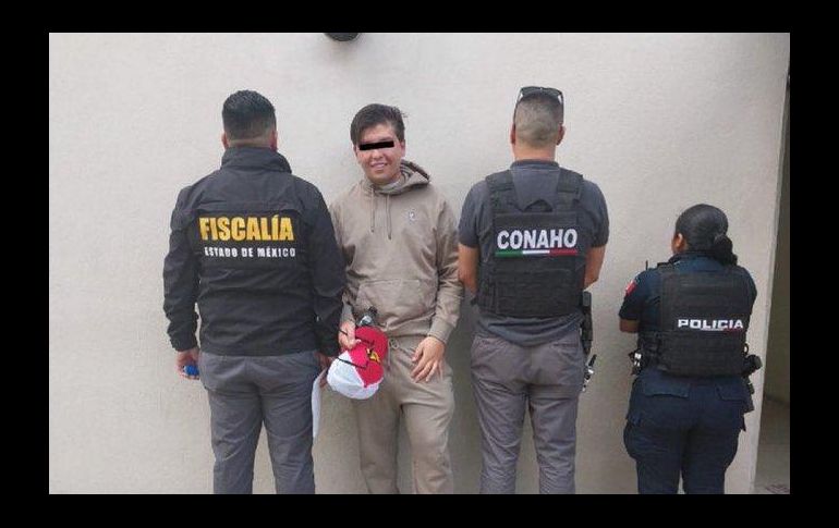 “Fofo” Márquez se encuentra en prisión preventiva justificada. ESPECIAL/ X/@FiscaliaEdomex.