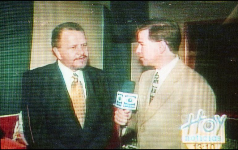El 7 de junio de 1999, Paco Stanley dio su último programa en la televisión mexicana. EL INFORMADOR / ARCHIVO