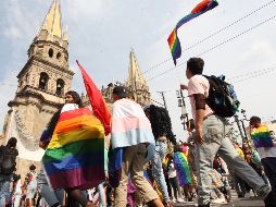 La Comisaría de Seguridad Ciudadana de Guadalajara informó que más de 100 elementos resguardarán la Marcha del Orgullo 2024. EL INFORMADOR / ARCHIVO