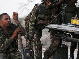 Regiones kenianas fronterizas con Kenia han sufrido en los últimos años ataques yihadistas que han causado la muerte de miembros de las fuerzas de seguridad y civiles. EFE/ ARCHIVO