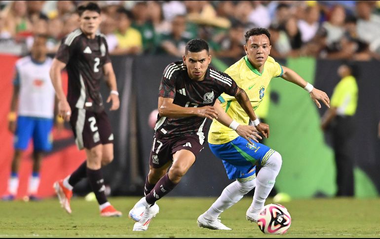 La Selección Mexicana comandada por Jaime Lozano, tuvo este sábado su último amistoso previo a la Copa América. IMAGO7.