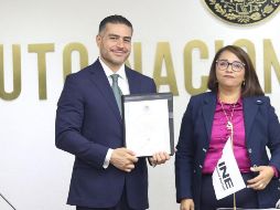 Omar García Harfuch, en fórmula con la exfiscal de Justicia la Ciudad de México, Ernestina Godoy encabezaron la candidatura de la coalición 