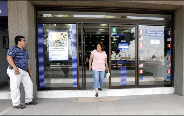 Los días oficiales de cierre de bancos se encuentra estipulado en el Diario Oficial de la Federación. EL INFORMADOR/ARCHIVO
