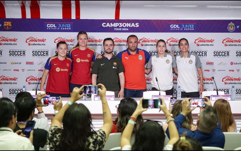 Chivas recibe al Barcelona en partido amistoso pactado para este miércoles 12 de junio en el Estadio AKRON. IMAGO7