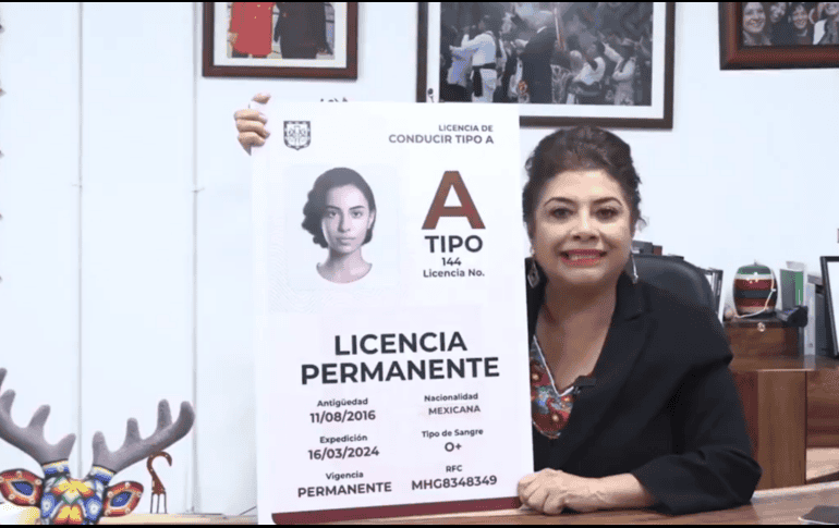 La licencia de conducir permanente fue una de las propuestas de campaña de Clara Brugada, actual ganadora virtual de la Jefatura de la Ciudad de México. X / @ClaraBrugadaM