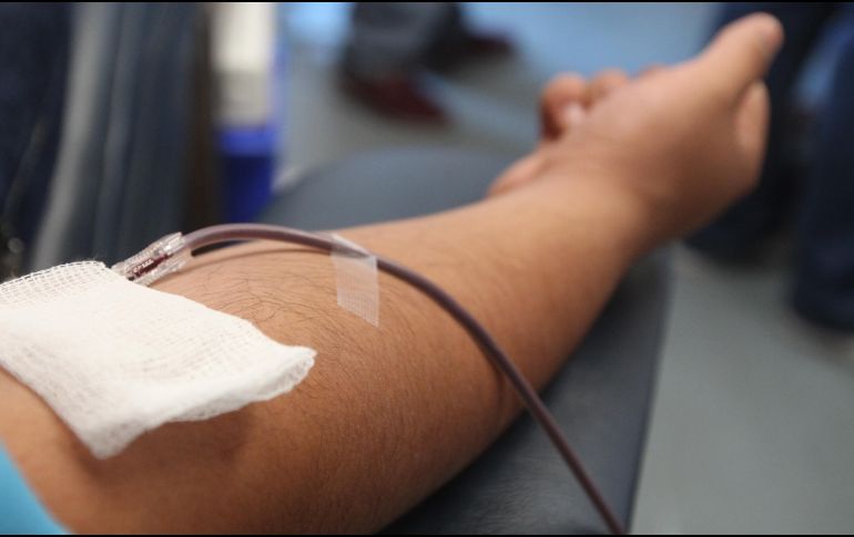 El Día Mundial del Donante de Sangre se conmemora el 14 de junio. EL INFORMADOR / ARCHIVO
