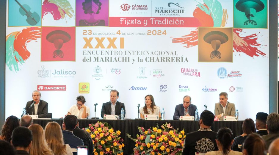 Este año participarán cerca de 25 agrupaciones de Mariachi de diferentes partes del mundo. EL INFORMADOR/ H. Figueroa.