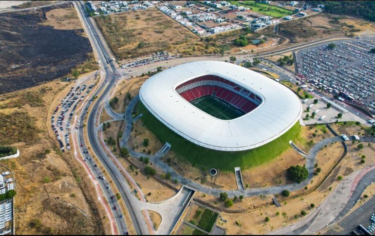 Guadalajara será una de las sedes del mundial, la cual albergará cuatro partidos. /ARCHIVO