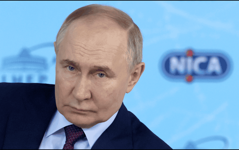 Vladímir Putin quiere una Ucrania 