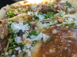 Prueba unos tacos que te recordarán porque son una de las especialidades mexicanas en Birriería Apatzingán. ESPECIAL