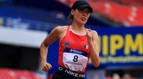 Arceo será la 14ª deportista de Jalisco en clasificar a los próximos Juegos Olímpicos de París. ESPECIAL / Cortesía CODE Jalisco